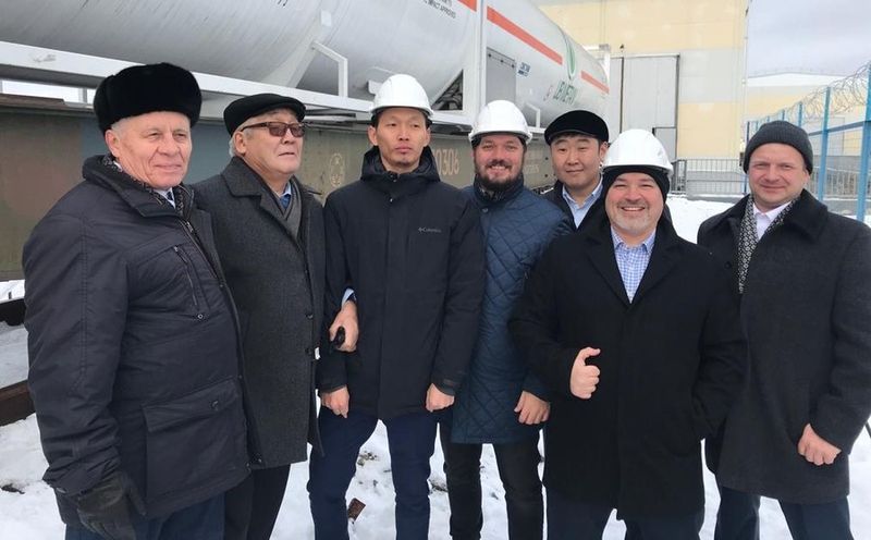 Из Якутии впервые экспортировали по железной дороге сжиженный природный газ